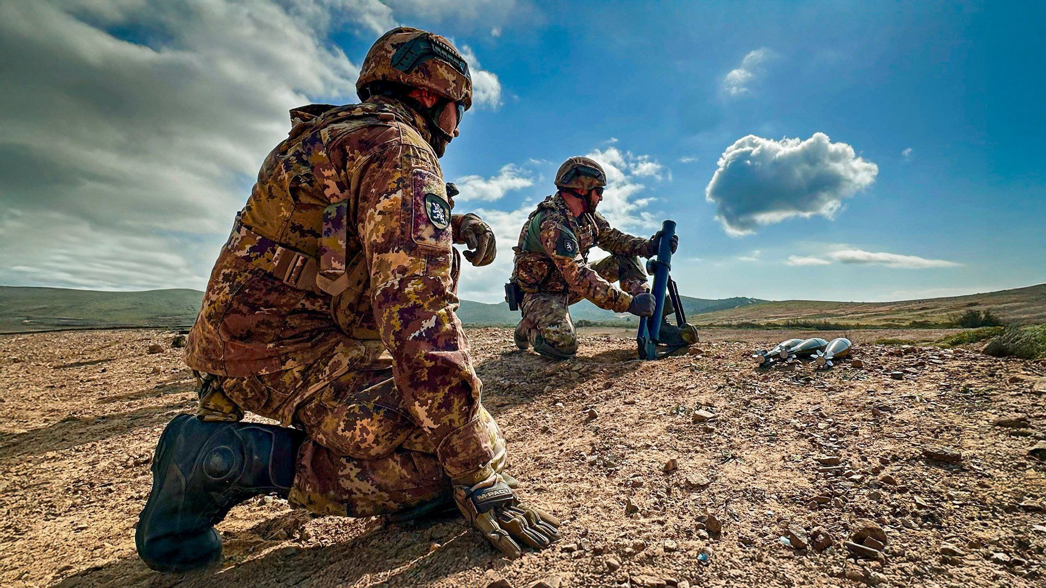 «Sikélia 2025»: l'Esercito si addestra con le nuove tecnologie