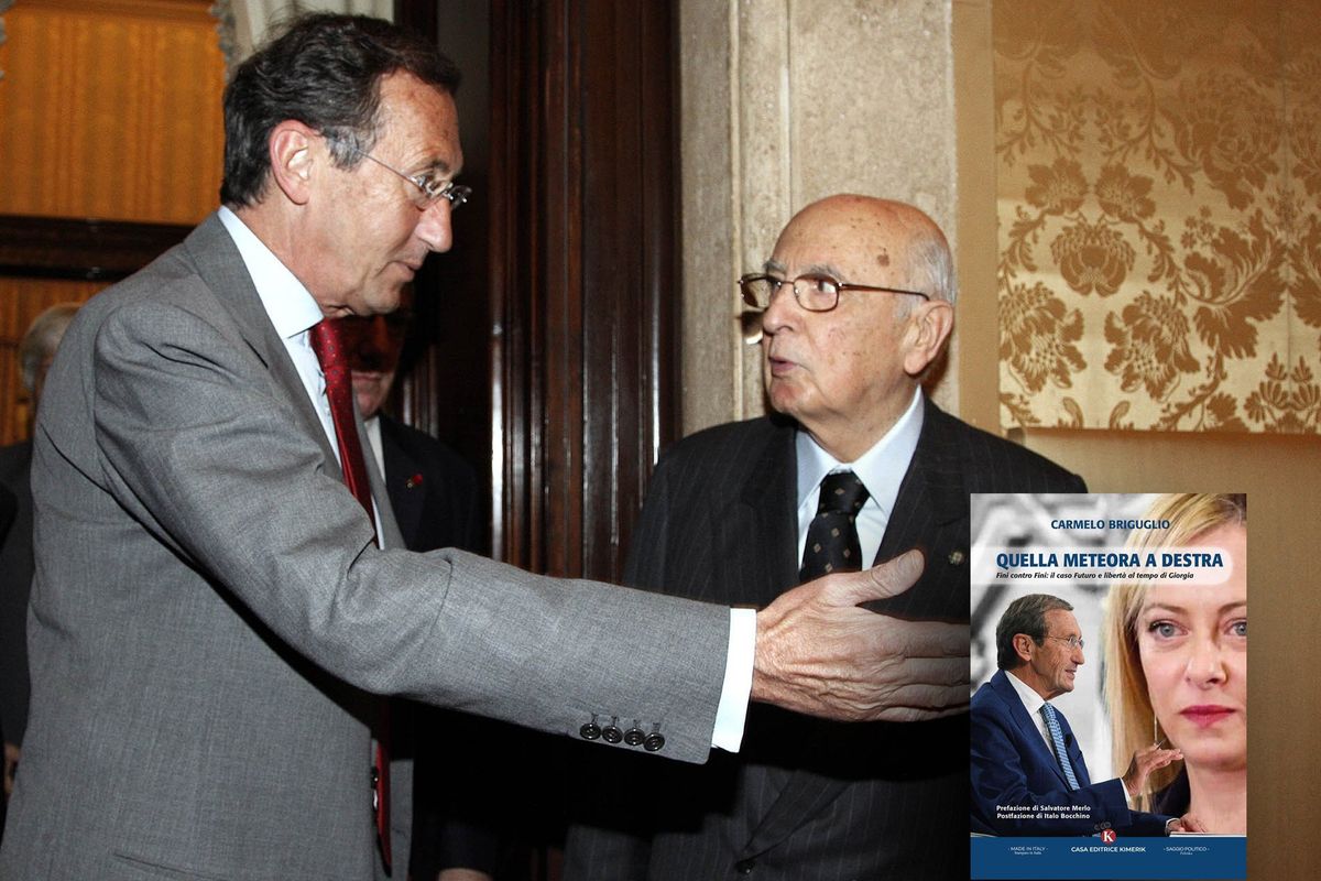 La regia di Napolitano dietro il flop della sfiducia al Cav e il declino di Fini