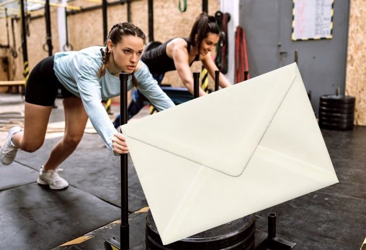 idioms, pushing the envelope, exercise, gyms, workouts, sayings