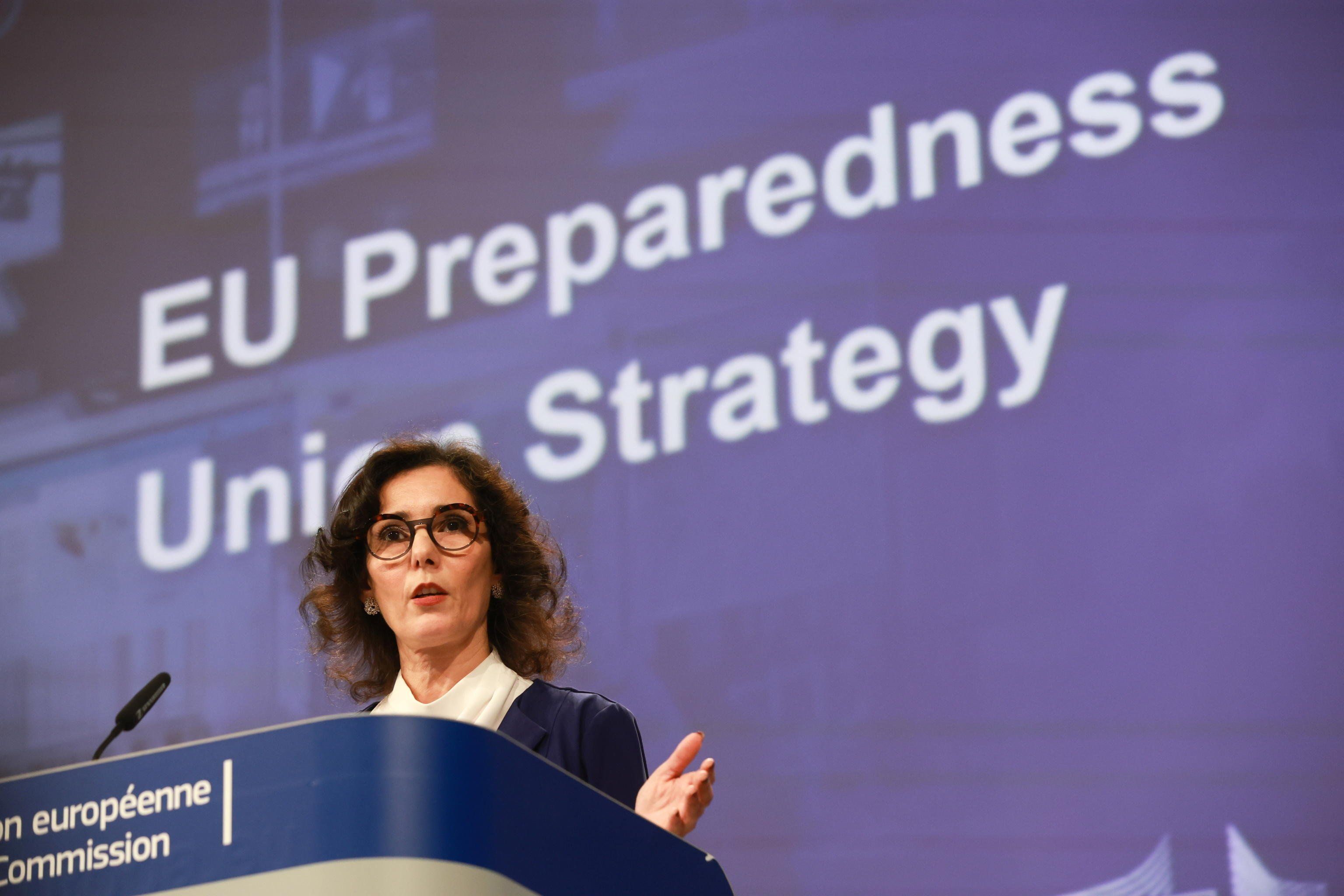 Cara Lahbib, ci dia il kit di sopravvivenza all’Ue