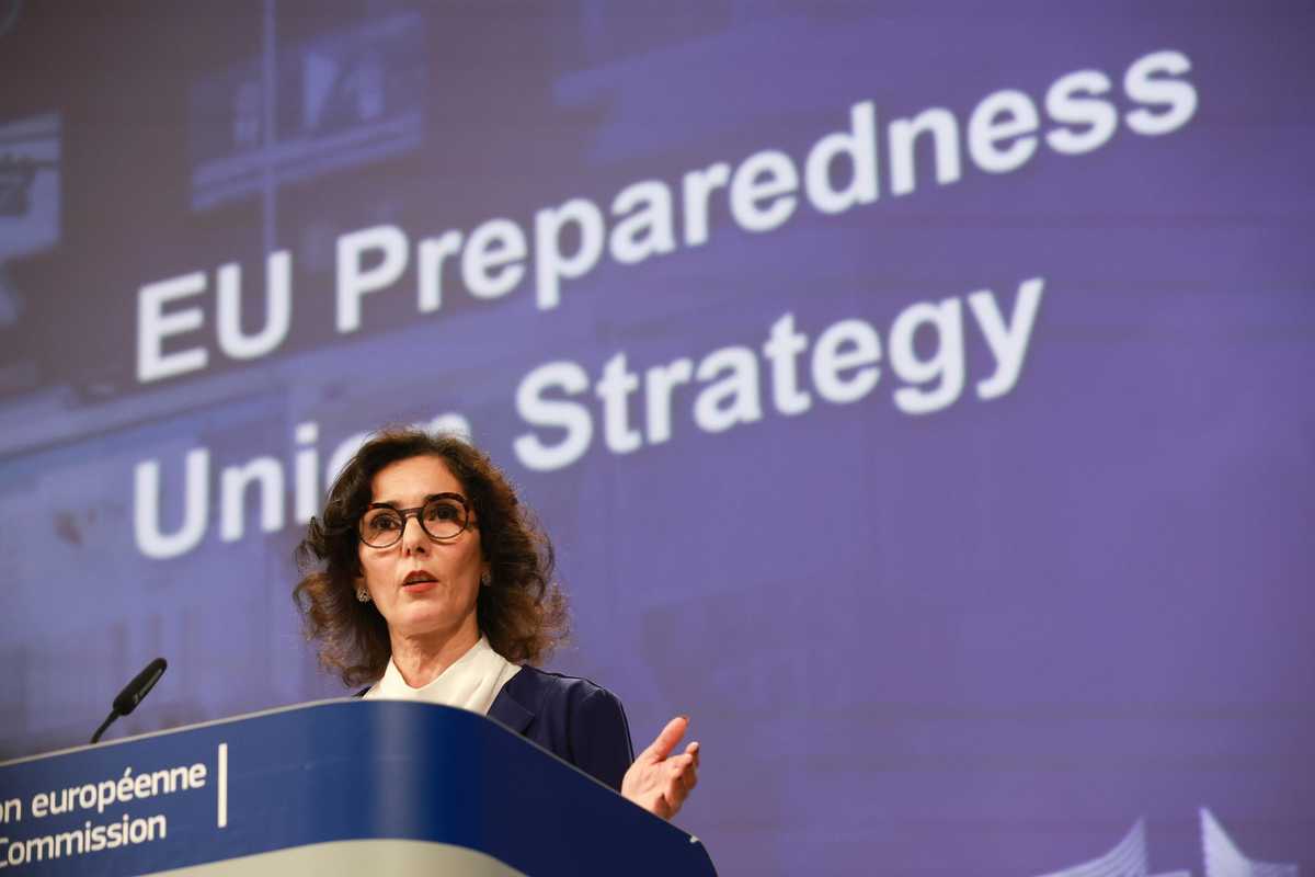 Cara Lahbib, ci dia il kit di sopravvivenza all’Ue