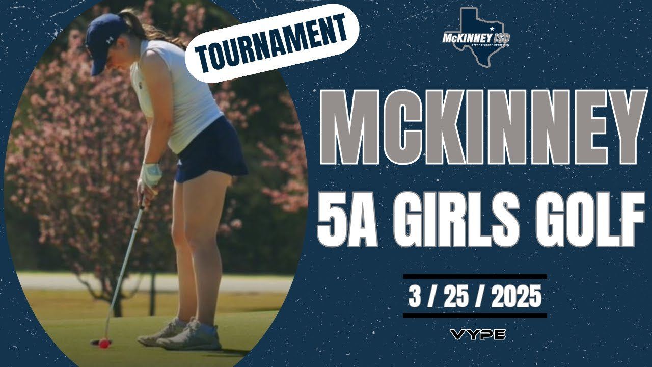 HIGHLIGHT: McKinney North Girls Golf Tournament Highlights