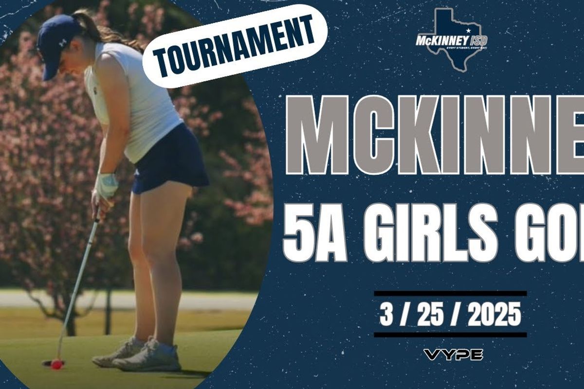 HIGHLIGHT: McKinney North Girls Golf Tournament Highlights