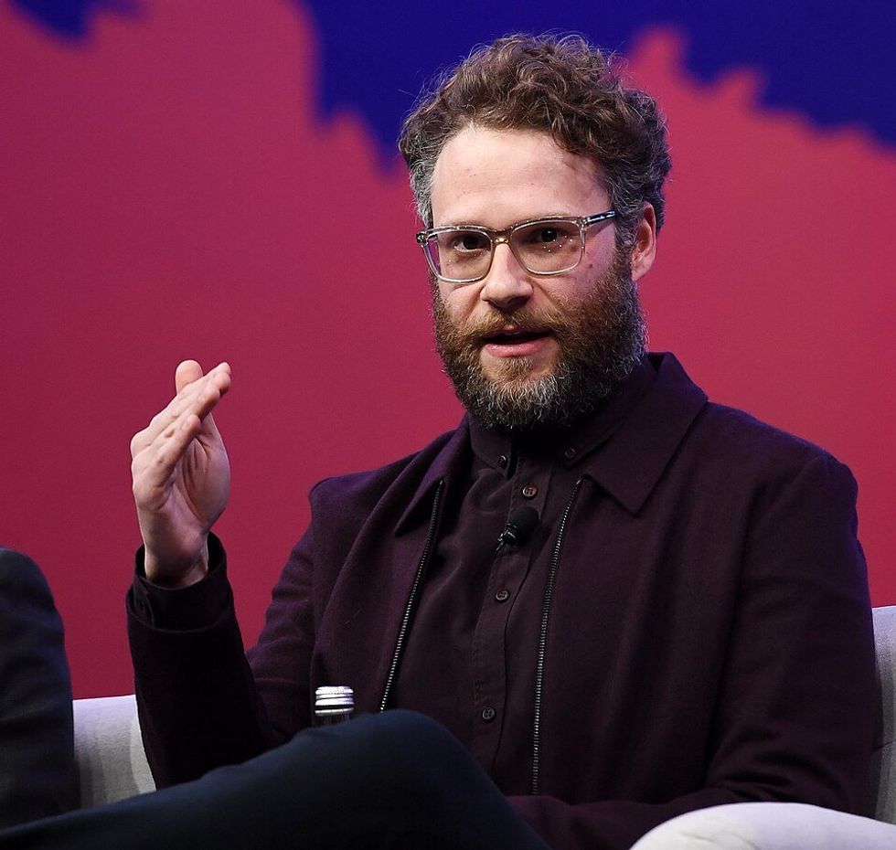 Seth Rogen was asked if having kids would make him 'happier.' He answered honestly.