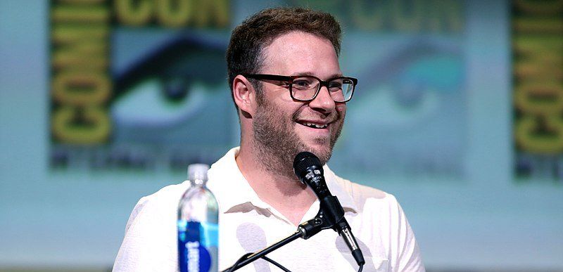 seth rogen, seth rogen kids, set rogen comicon, set rogen wife, seth rogen family, actors