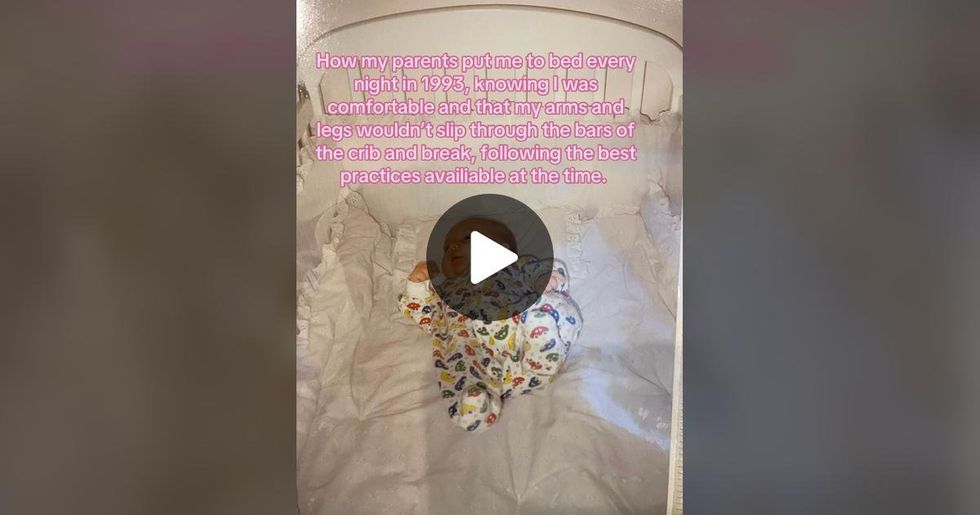 tiktok, babies, 1993, 2025 , parenting