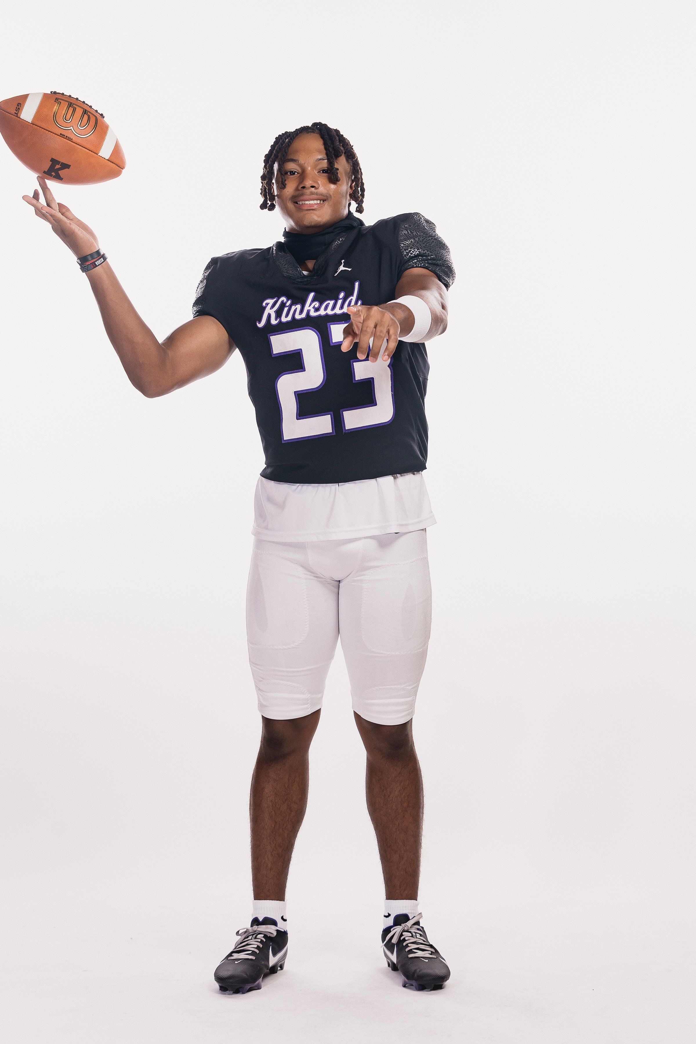 Shanks the "Next Big Thing" at Kinkaid