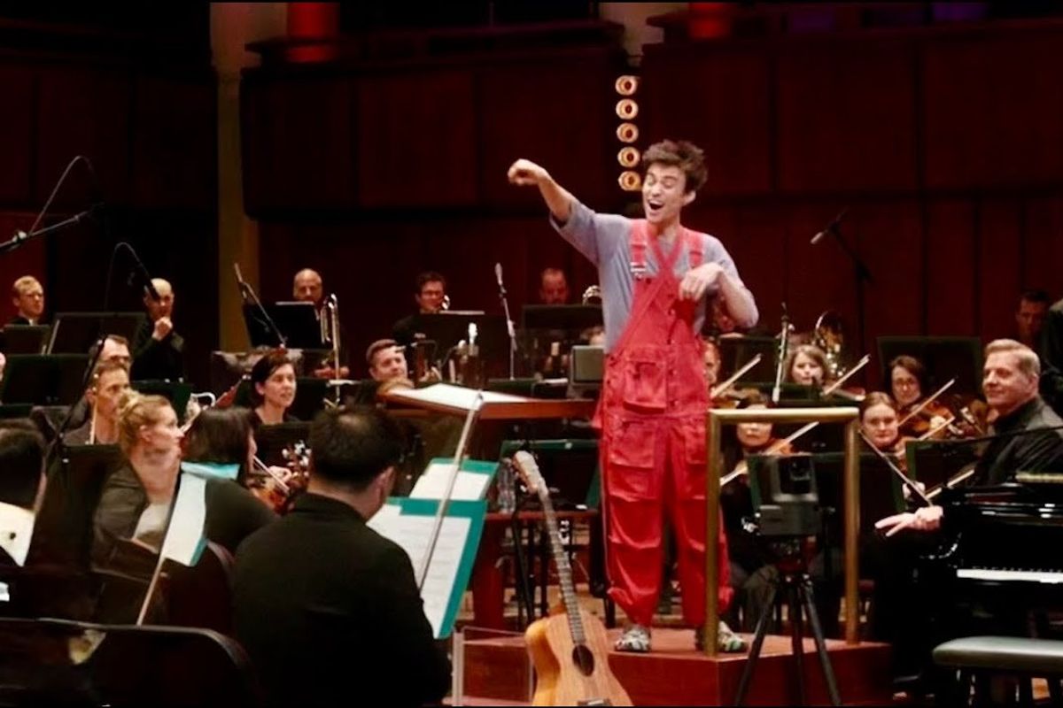 jacob collier, national symphony orchestra, kennedy center, music, improvisation