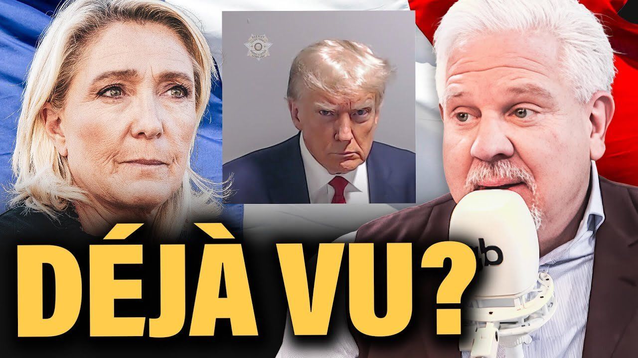 France Goes Full Lawfare, JAILS Right Wing Leader Marine Le Pen