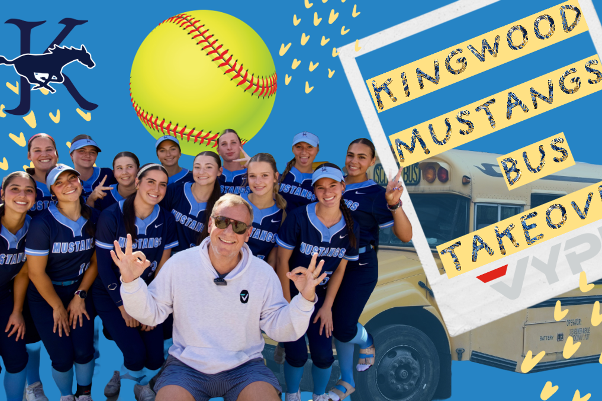THE BUS TRIP TAKEOVER: VYPE hitches a ride with the Kingwood Mustangs
