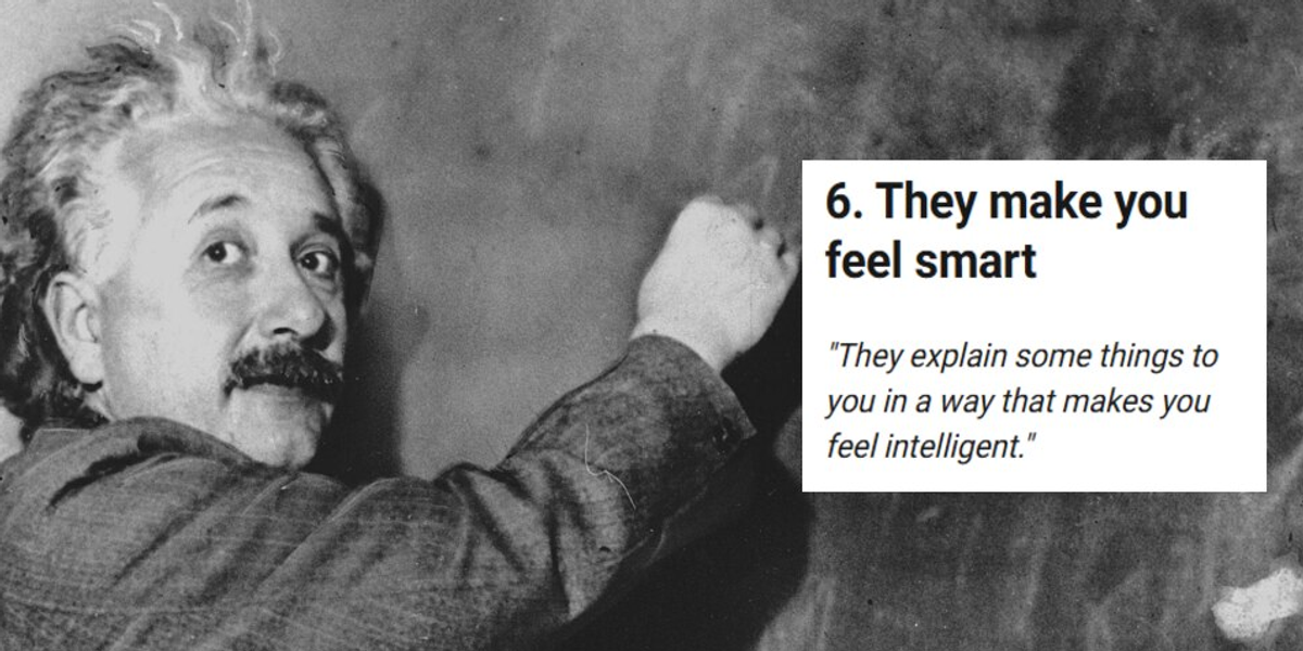 How do you know someone is incredibly intelligent? Here are 15 'subtle signs' people notice.
