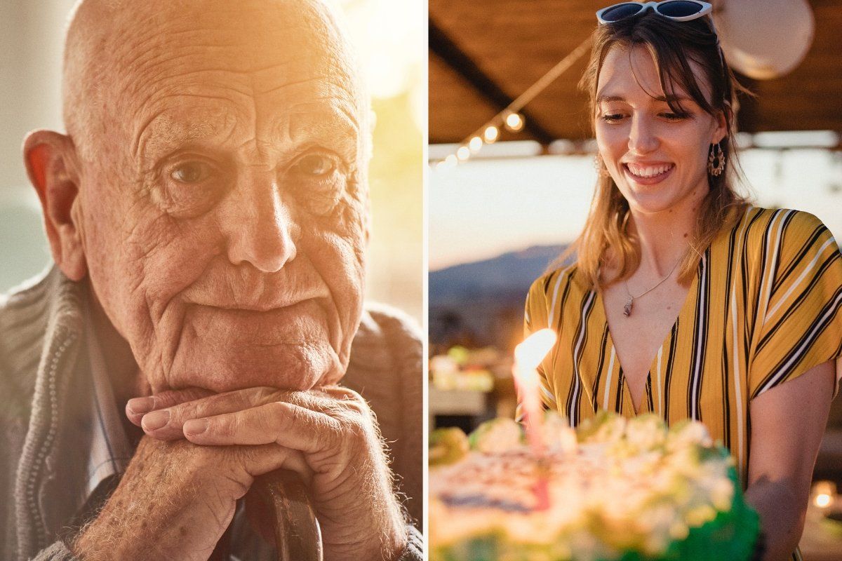 finland airbnb, elderly man, human connection, birthday, kindness