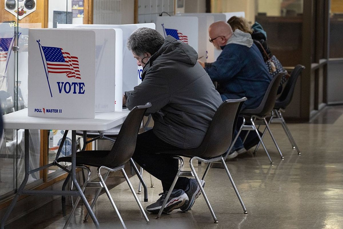 Pro-Voter Coalition Sues Over Trump Trying to 'Declare Election Rules by ...