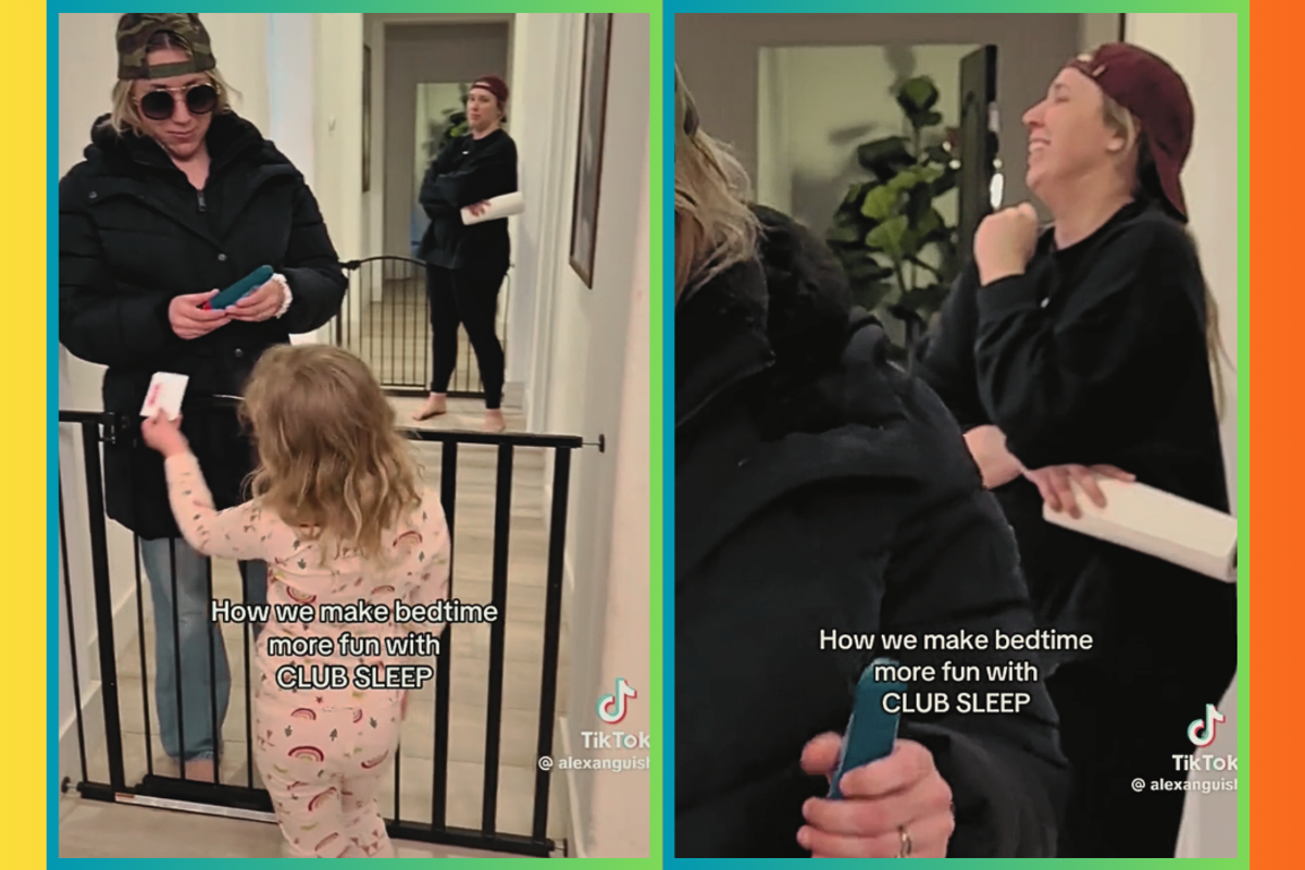 women, child, laughter, club, bedtime hacks, parenting