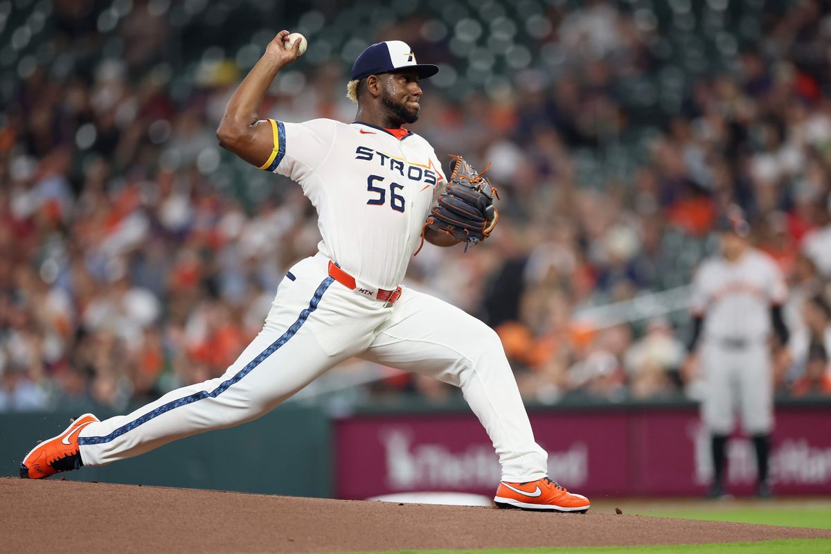 Late rally falls short as Astros drop opener to San Francisco