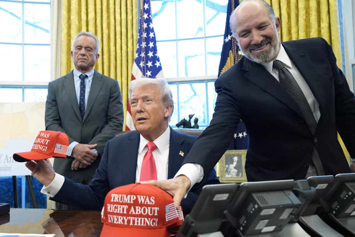 RFK JR. Trump Lutnick