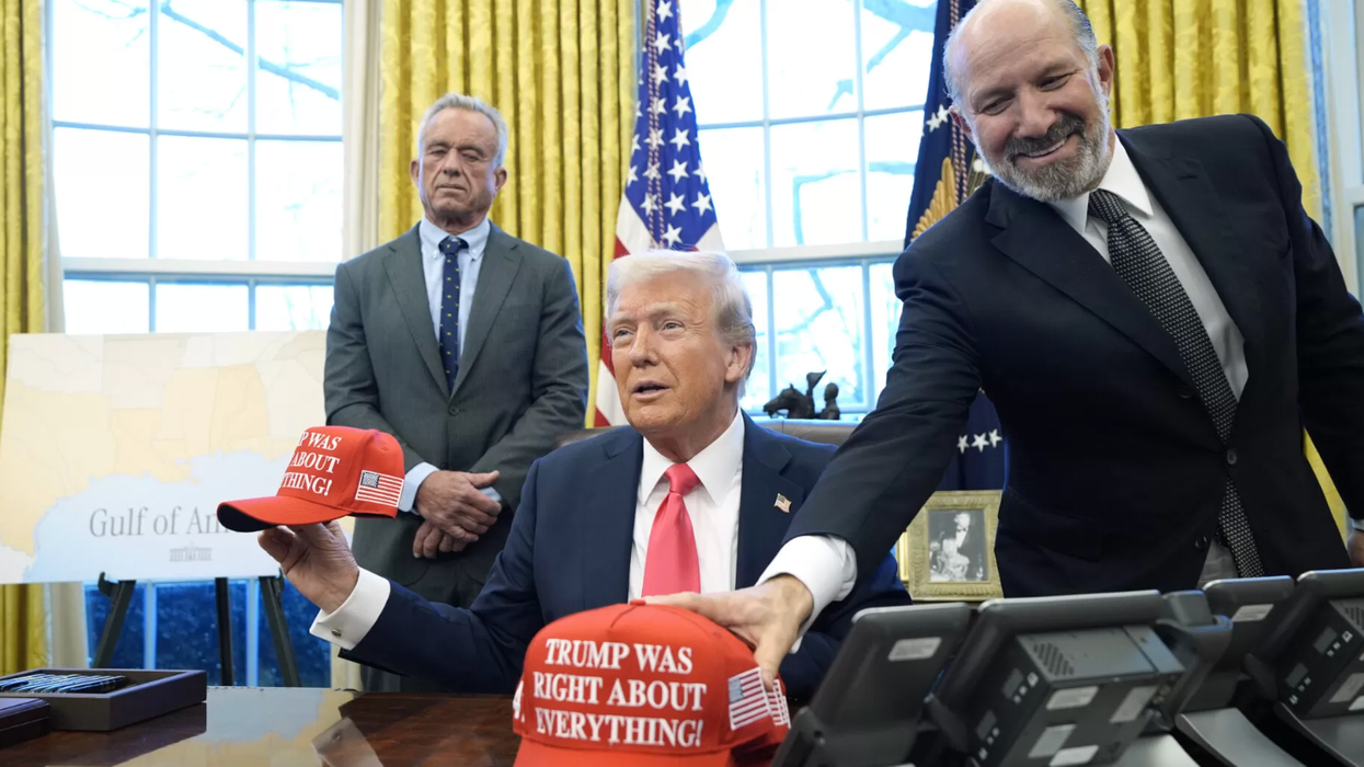 RFK JR. Trump Lutnick