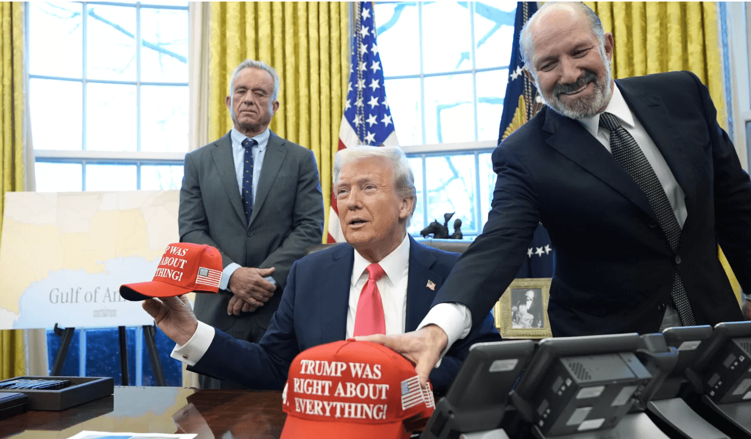 RFK JR. Trump Lutnick