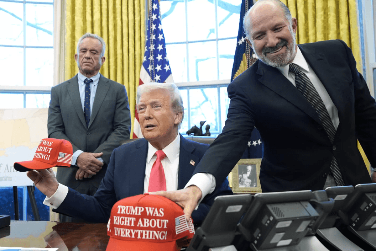 RFK JR. Trump Lutnick