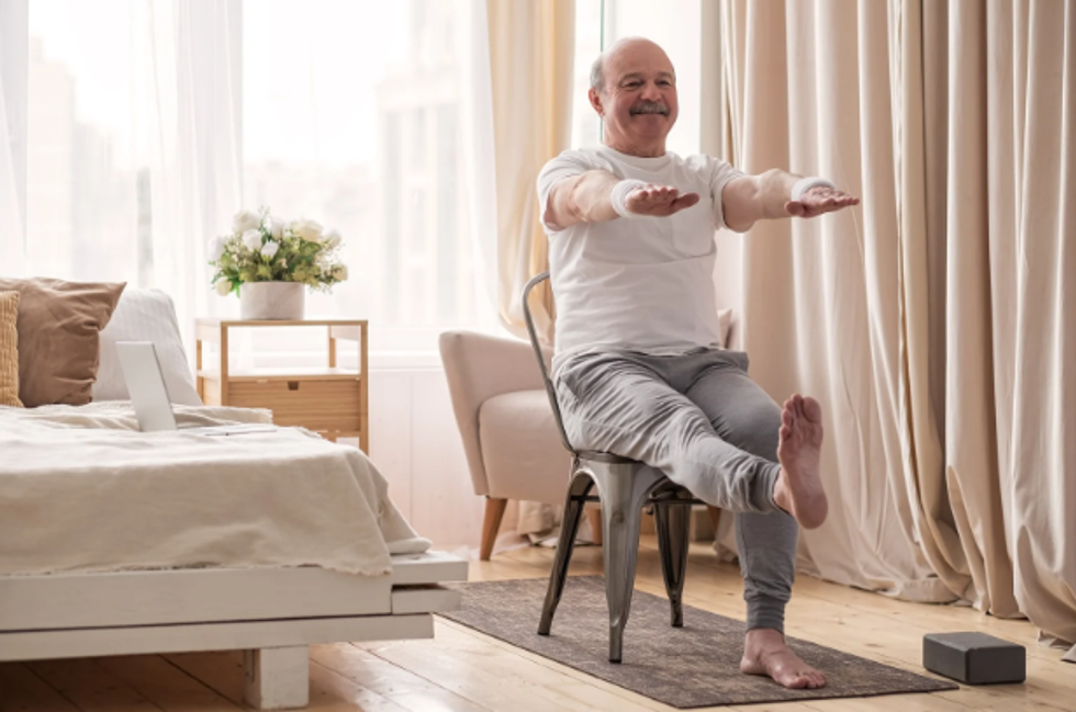 seniors, longevity, physical fitness, exercise, health, aging