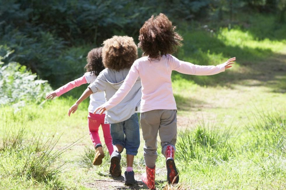 kids playing, time passing, perception of time