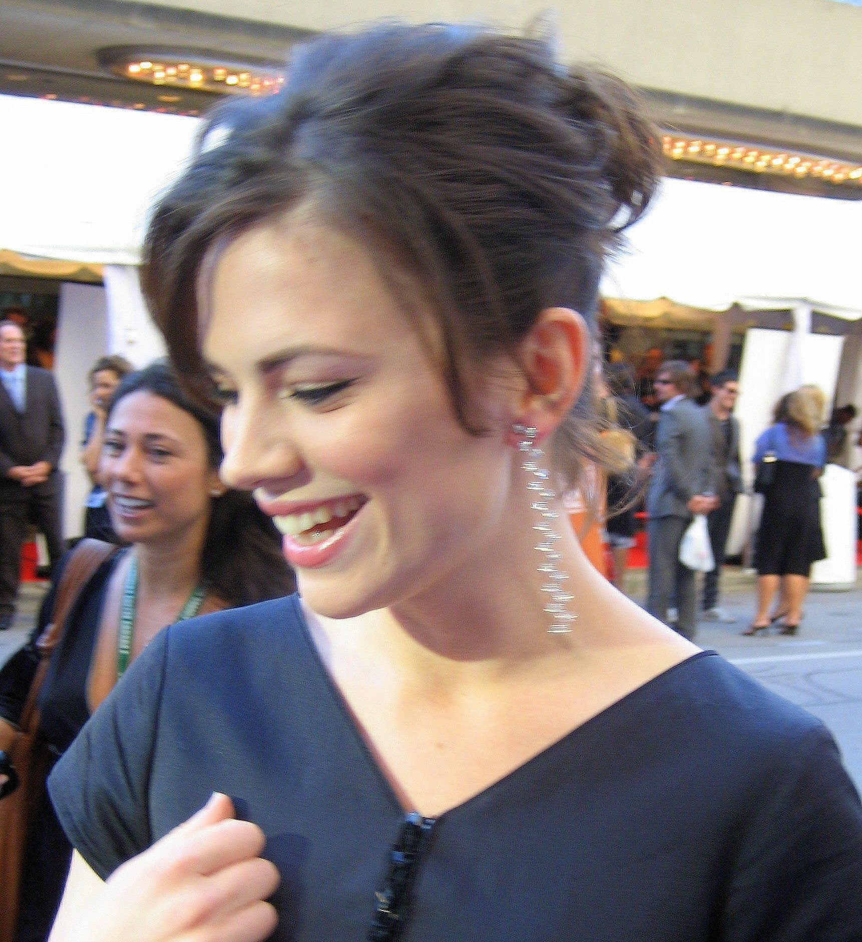 Actress, Hayley Atwell, social anxiety, mental health, acting