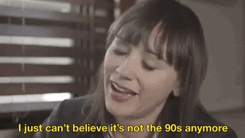 90s, nostalgia, the past, growth, time