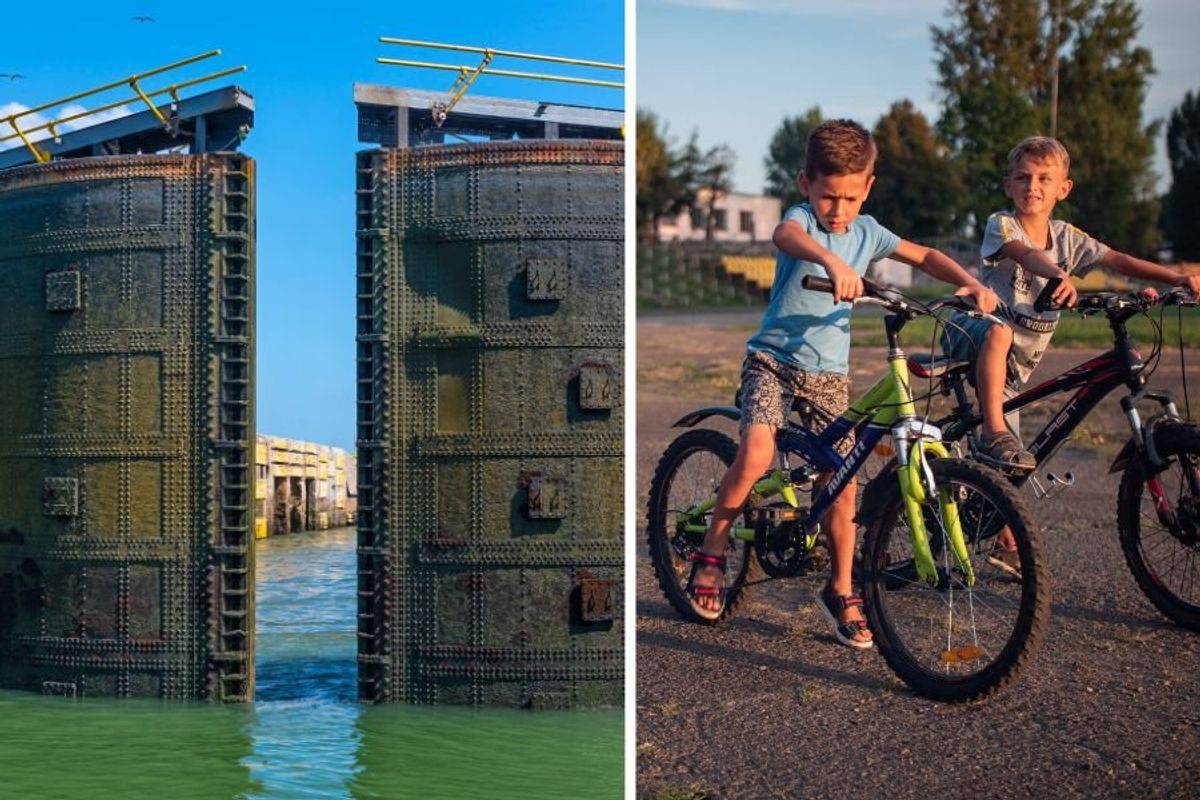 heroes; man saves boy; boy falls into river; man rescues boy; seneca river