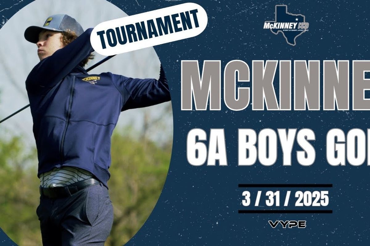 HIGHLIGHTS: McKinney ISD 6A Boys Golf Tournament