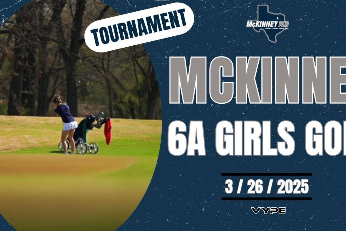 HIGHLIGHT: McKinney ISD 6A Girls Golf Tournament
