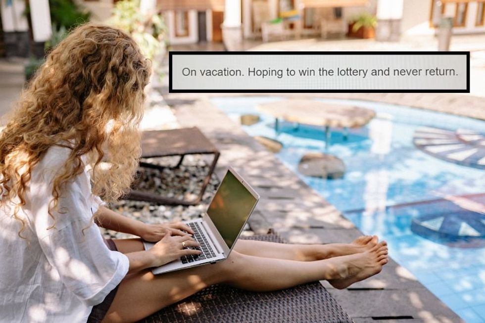 Company shares genius 'out-of-office' messages from Gen Z workers. Millennials are in awe.