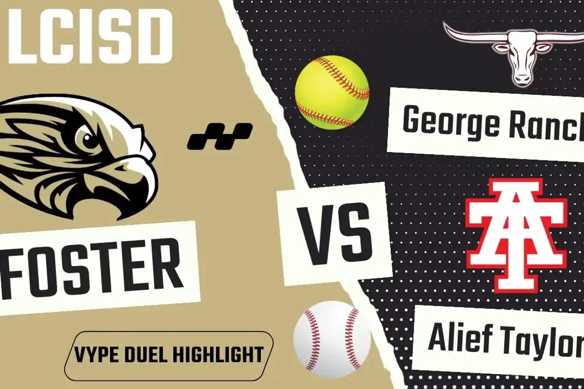 HIGHLIGHTS: Foster Falcons Softball and Baseball Game Highlights