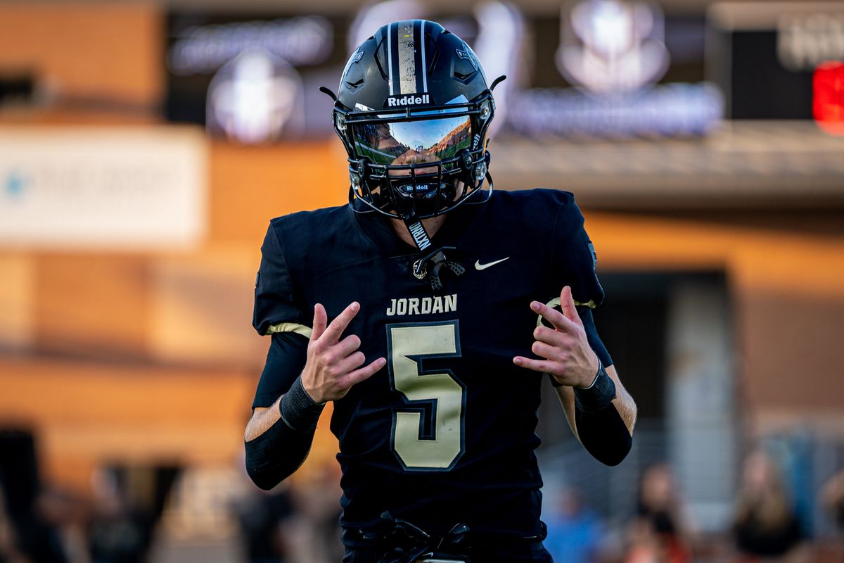 LITTLE BRO: Jordan's West benefitting from being baby of family
