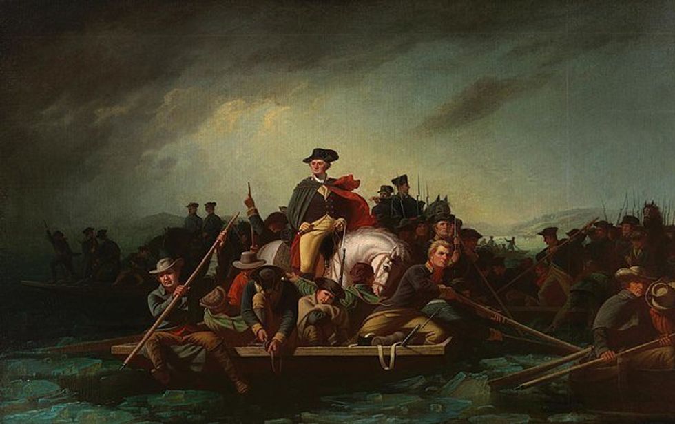 george washington, george washington's dream, snl sketch, nate bargatze