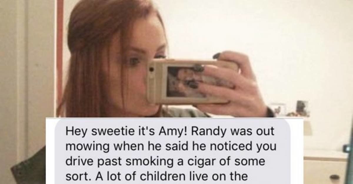 funny viral stories, babysitter, sarah holder, misunderstandings, neighbors, teens, smoking