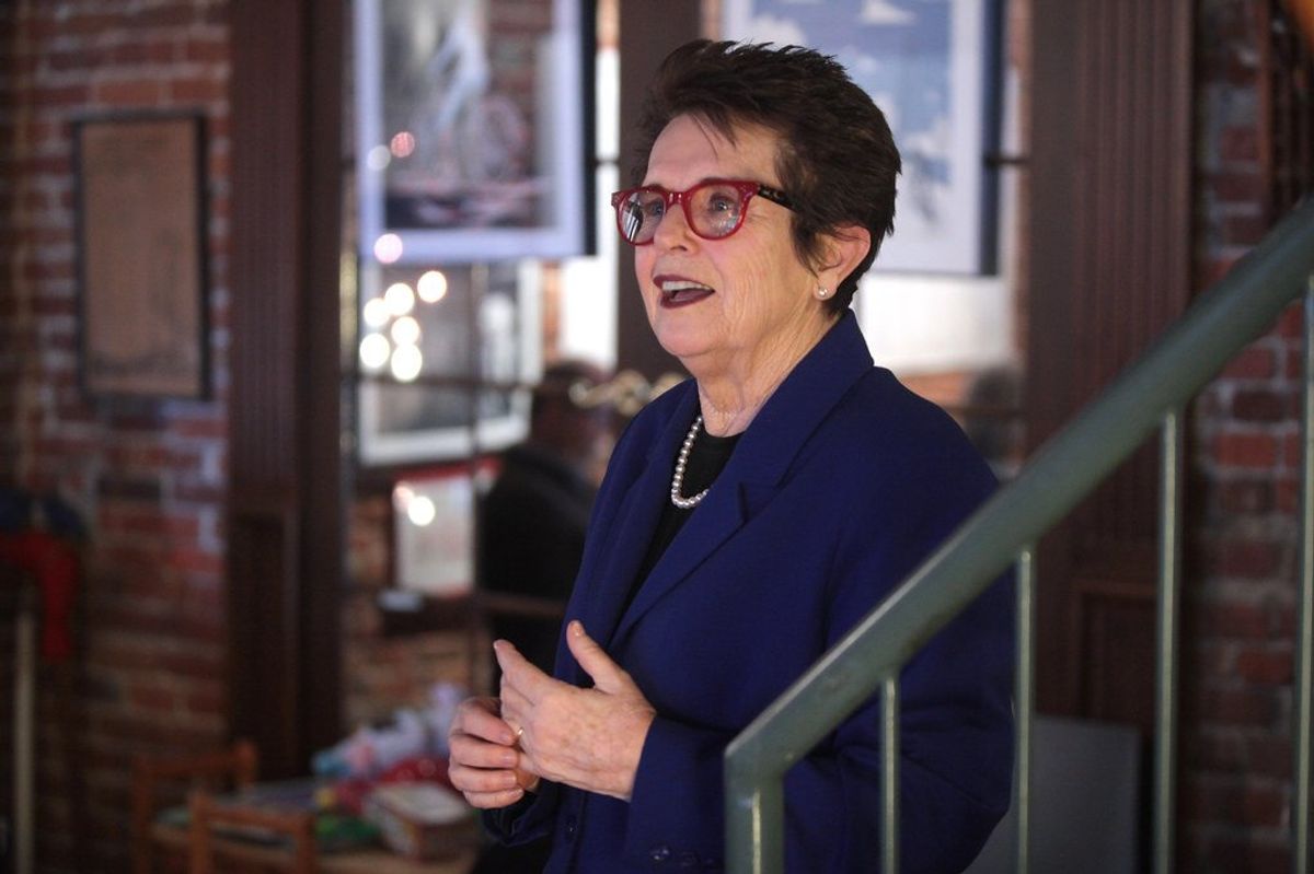 Billie Jean King, tennis, tennis star, icon, legend