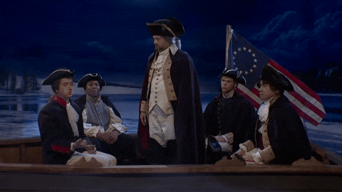 Nate Bargatze as George Washington on SNL is peak comedy - Upworthy