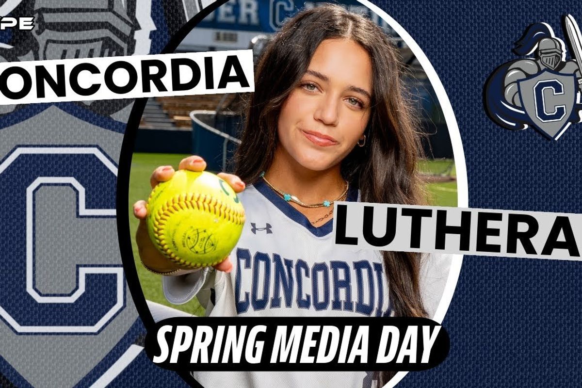 ROLL THE TAPE: Concordia Lutheran 2025 Spring Media Day