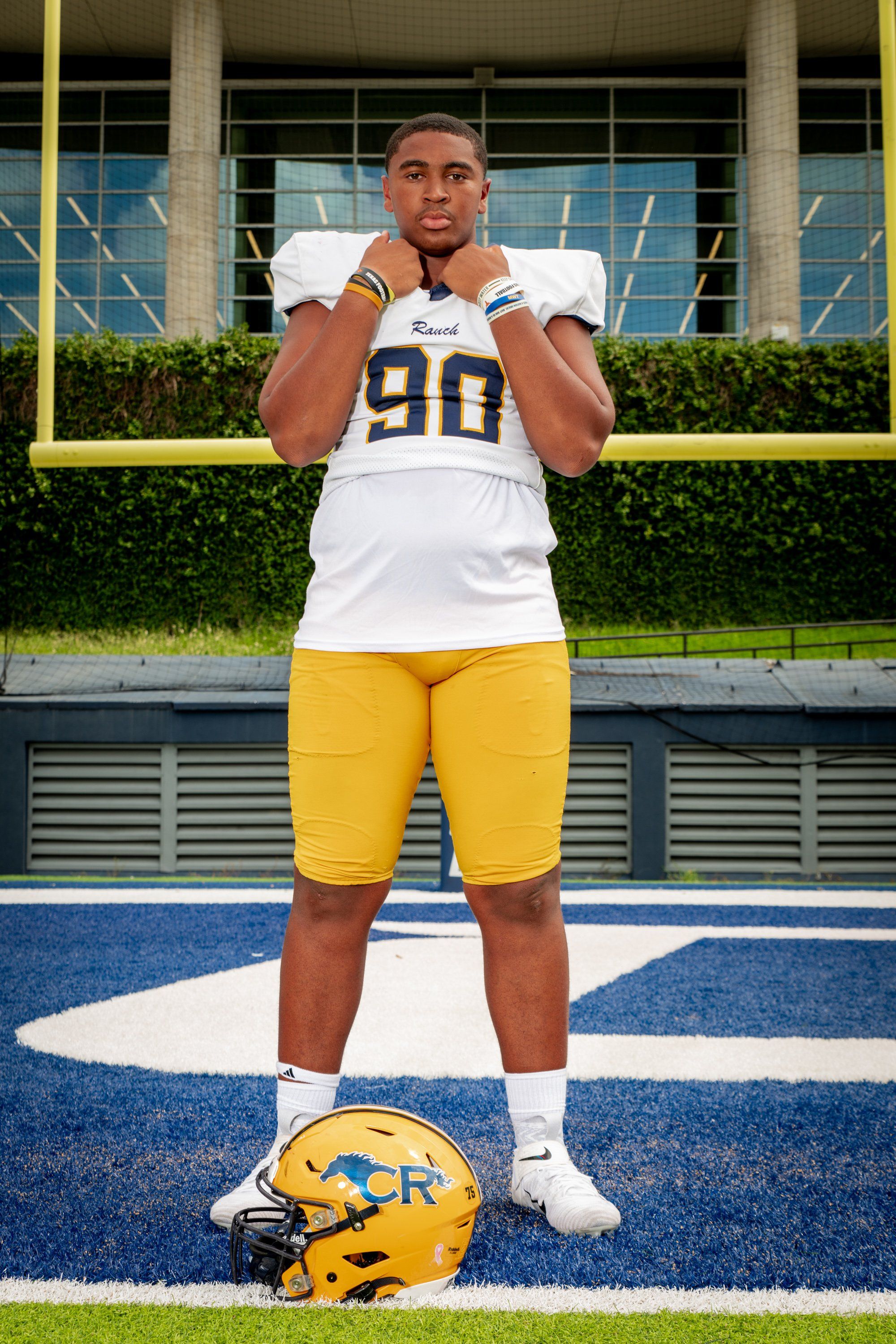 Cy Ranch sophomore DT Vickerson has giant future ahead of him