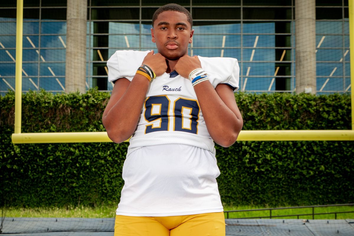 Cy Ranch sophomore DT Vickerson has giant future ahead of him