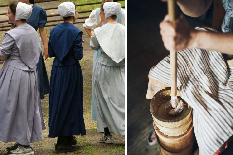 Former Amish woman is showing people how to make cost effective food and it looks delicious