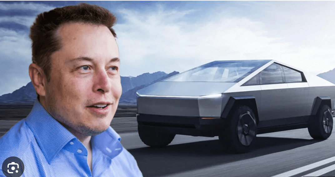 Tesla Musk cybertruck