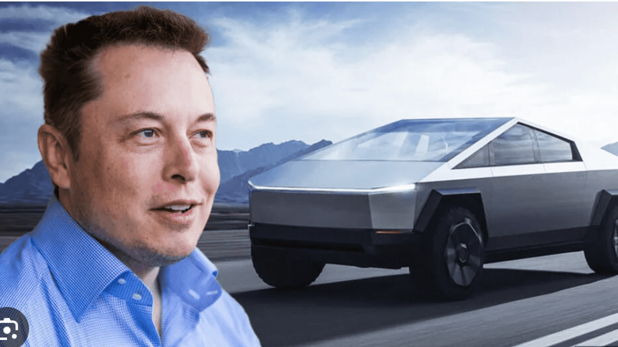 Tesla Musk cybertruck