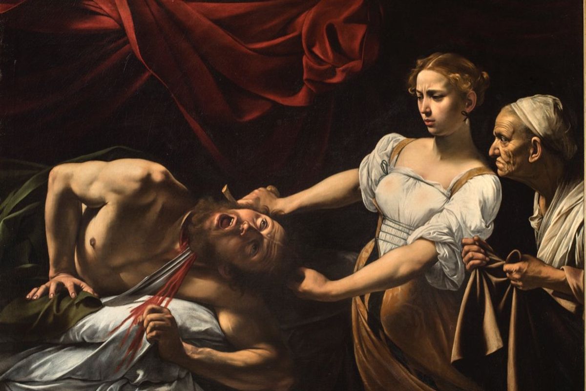 Caravaggio in mostra a Palazzo Barberini