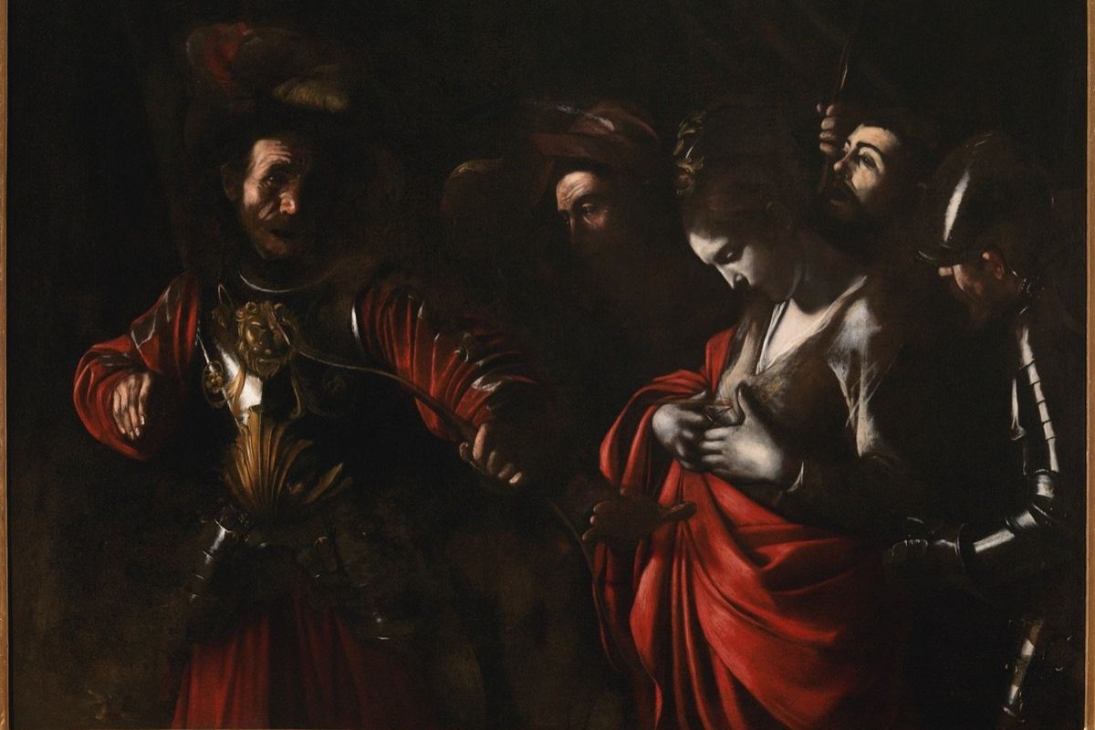 Caravaggio in mostra a Palazzo Barberini