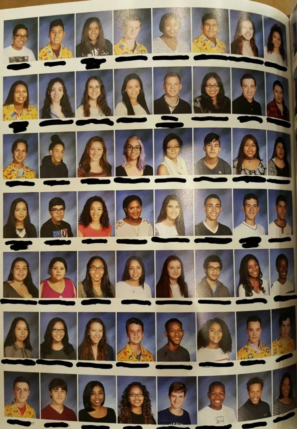 jokes, pranks, hawaiian shirt, fashion, kids, teens, high school, teachers, education, yearbook