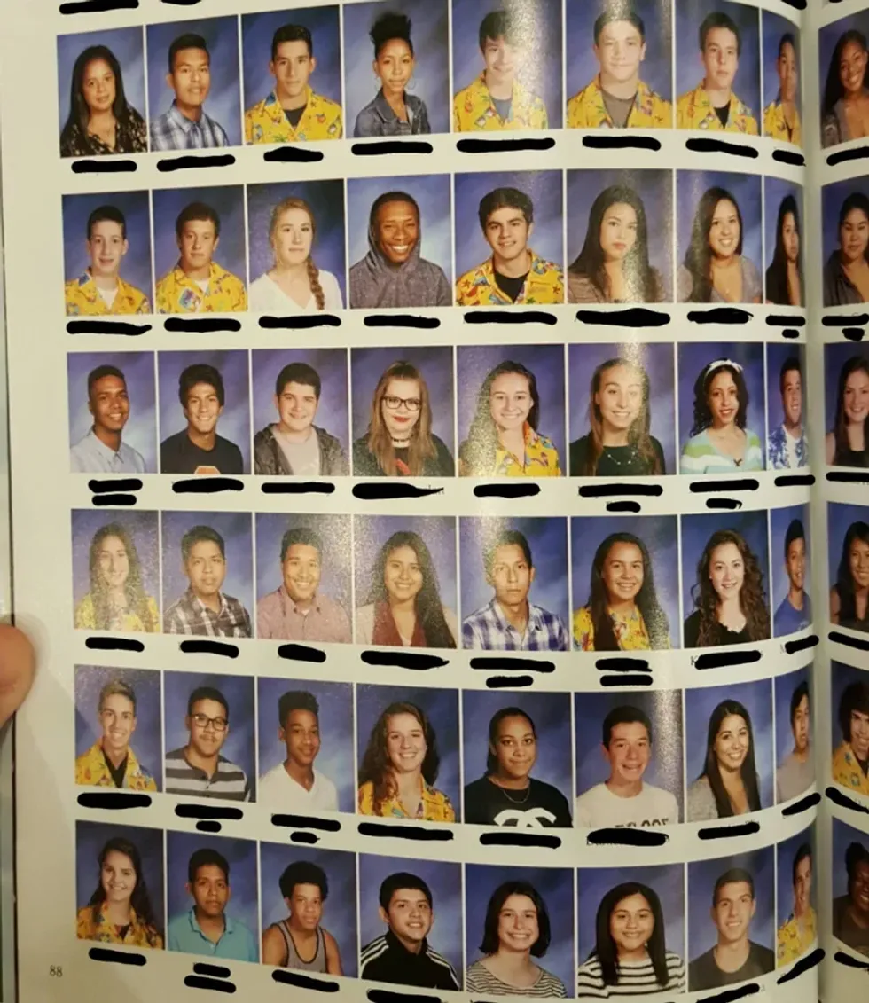 jokes, pranks, hawaiian shirt, fashion, kids, teens, high school, teachers, education, yearbook