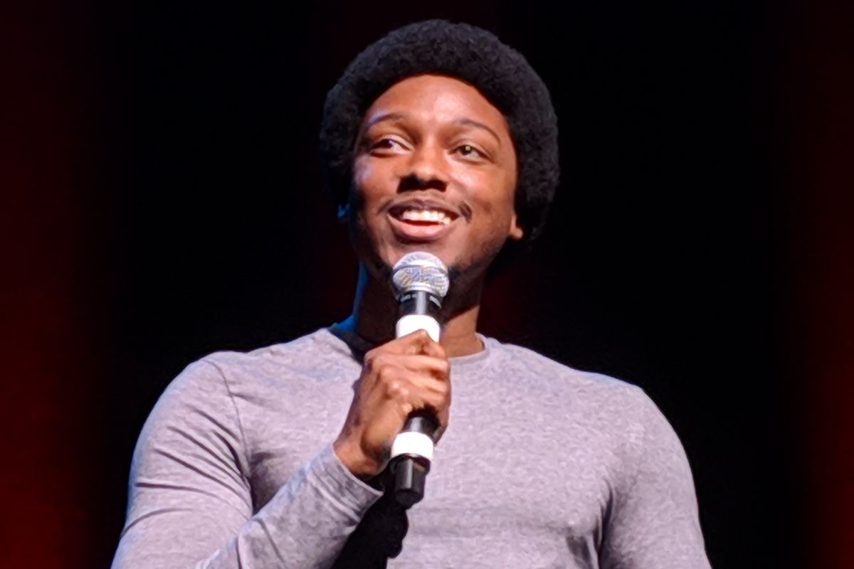 Josh Johnson, comedian, money, stand up, routine, broke
