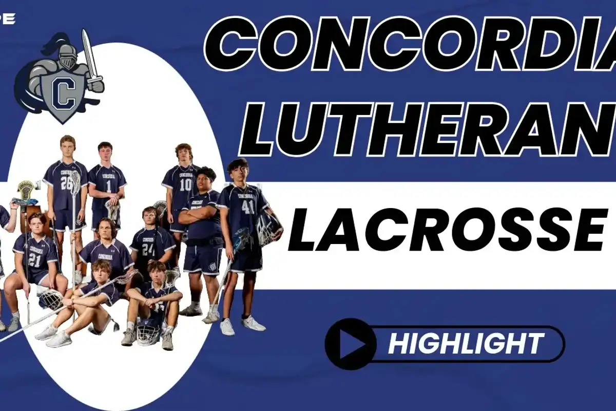 HIGHLIGHT: Concordia Lutheran vs Clear Springs Lacrosse Game Highlights