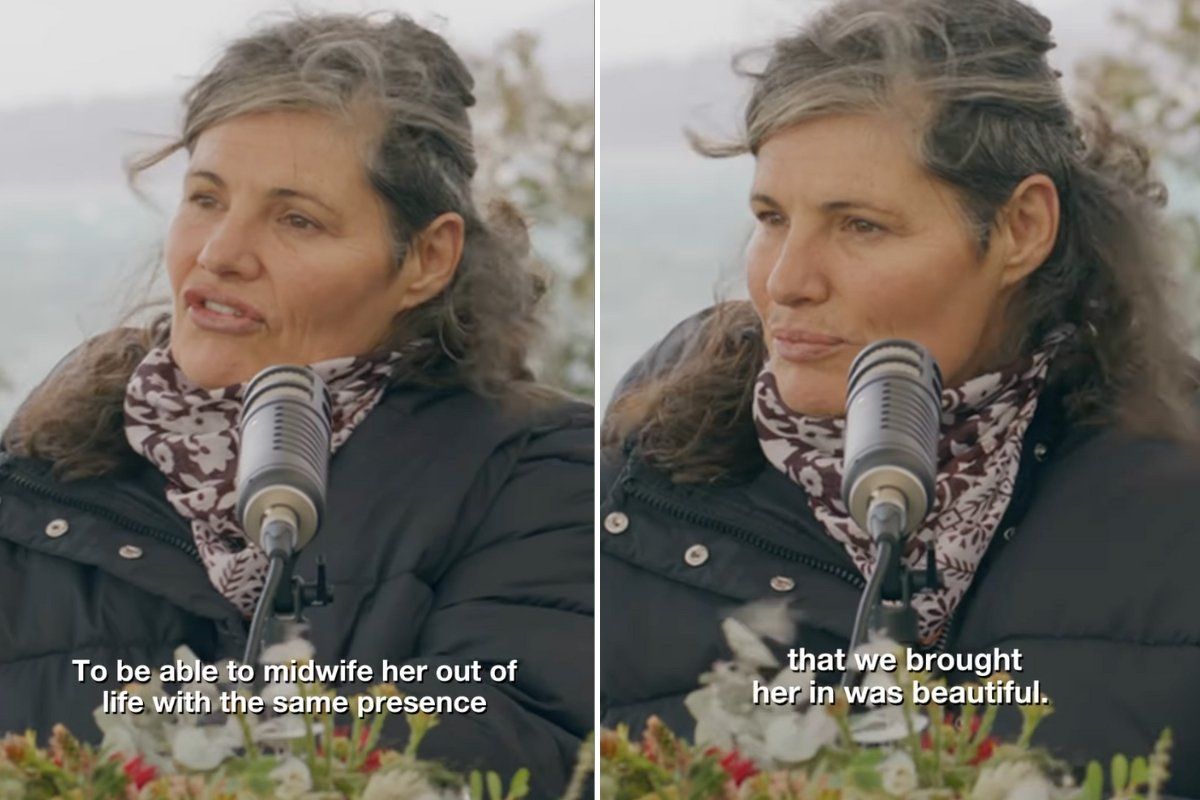 grief, losing a child, gina chick, alone australia, reality